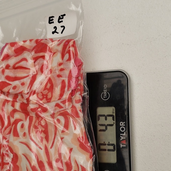 Kate Spade Linen Silk Pineapple Print Tie Front Sleeveless Top Women's Size 2 - Picture 12 of 12